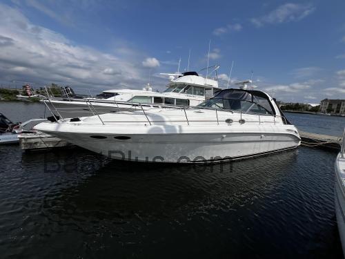 Sea Ray 410 Sundancer 	Spesifikasjoner og anmeldelser